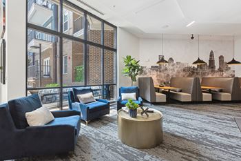Resident clubhouse with complimentary wifi